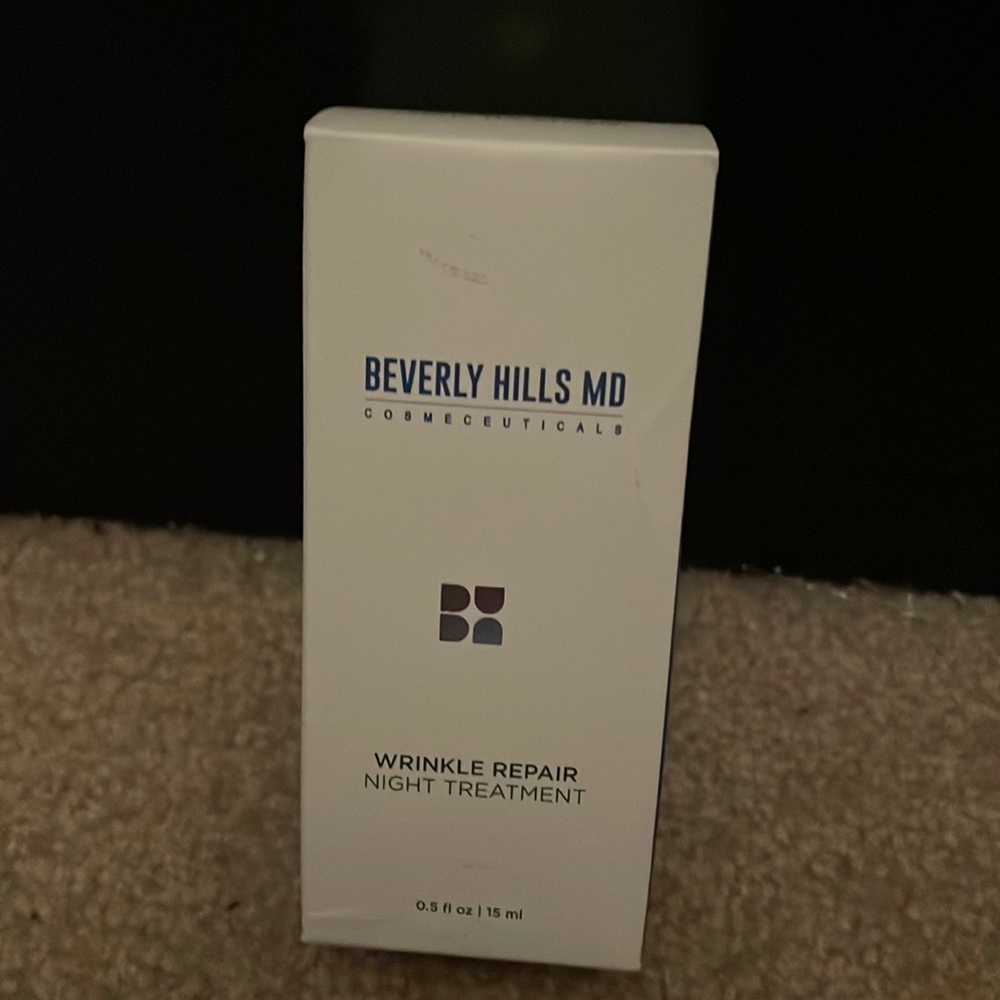 New Beverly Hills MD Wrinkle Repair Night Treatment
